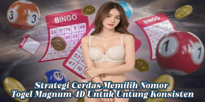 Strategi Cerdas Memilih Nomor Togel Magnum 4D Untuk Untung Konsisten